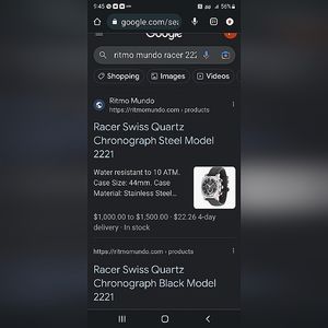 Mens watch very nice